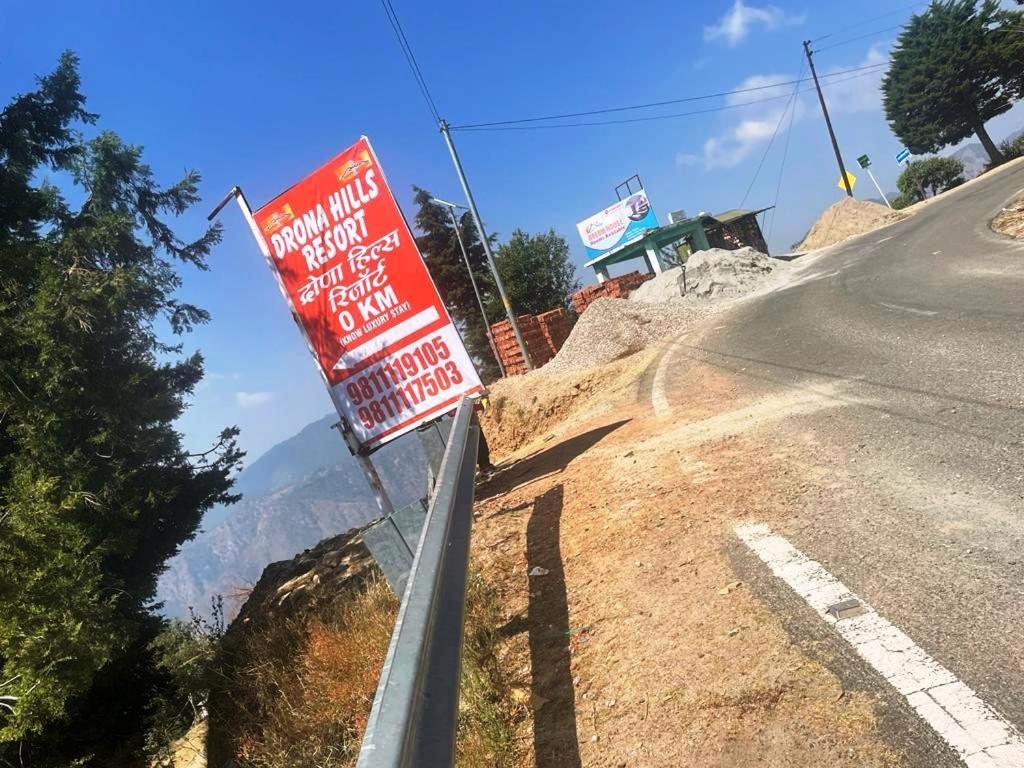 Drona Hills Resorts Kanatal Exterior foto