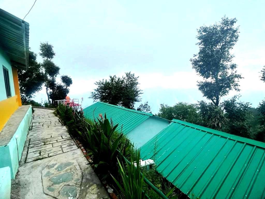 Drona Hills Resorts Kanatal Exterior foto