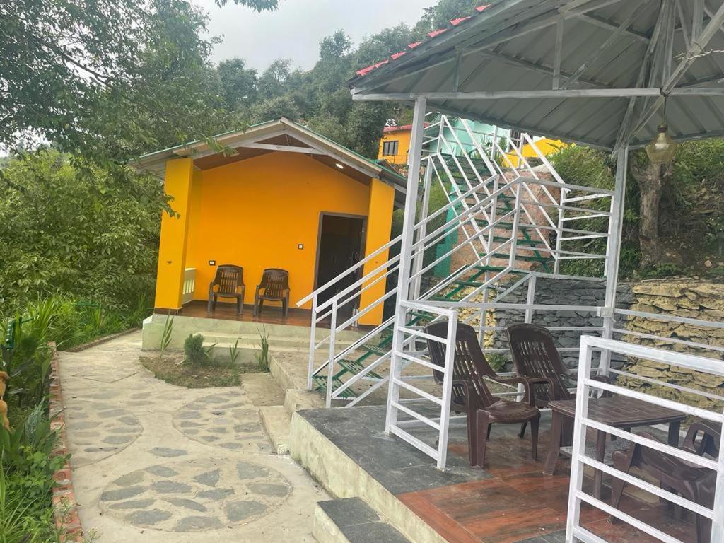 Drona Hills Resorts Kanatal Exterior foto