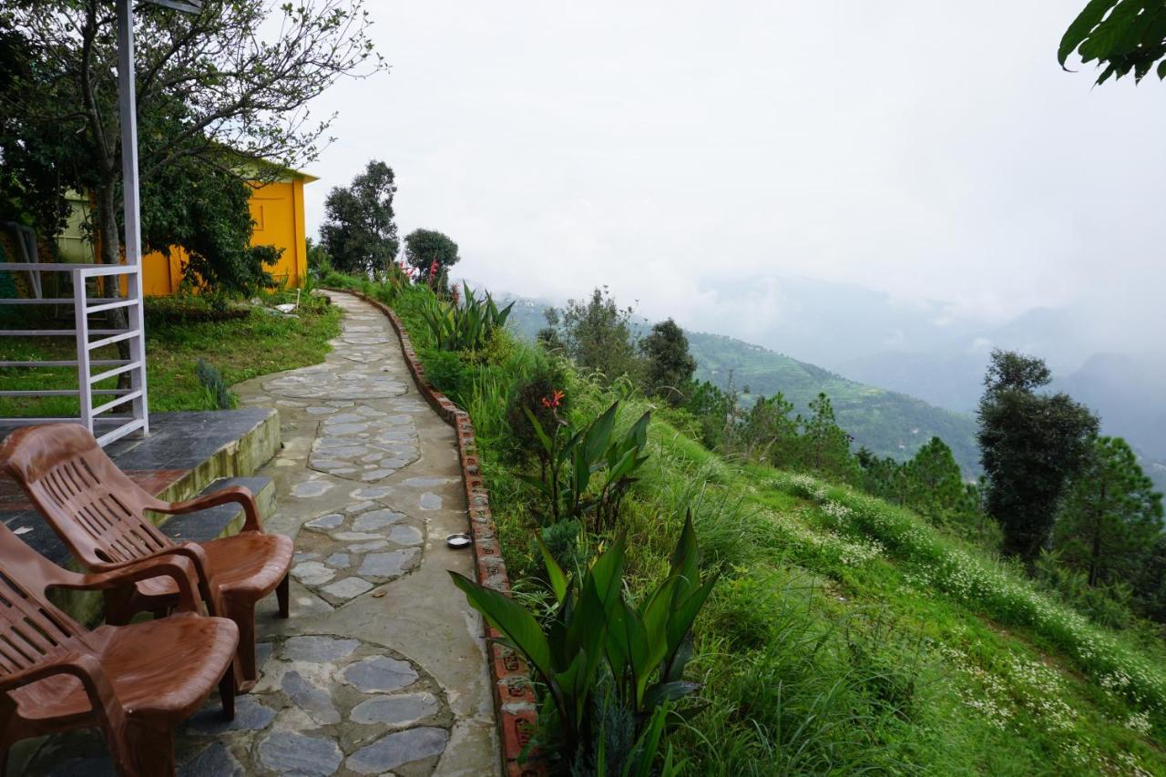 Drona Hills Resorts Kanatal Exterior foto