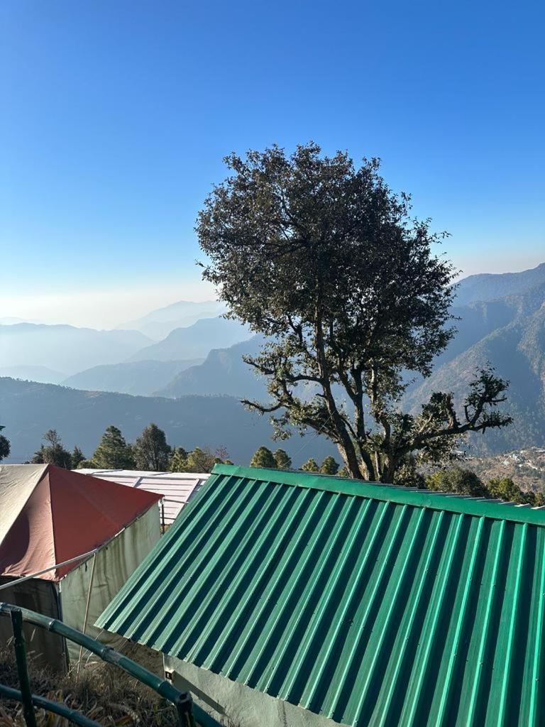 Drona Hills Resorts Kanatal Exterior foto