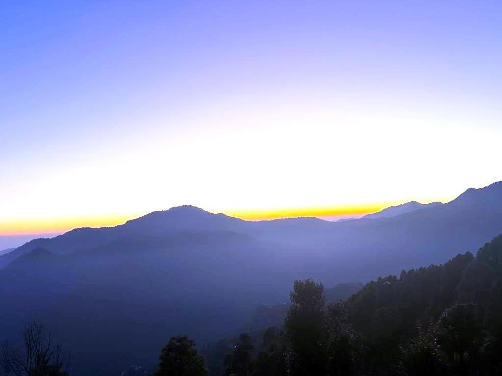 Drona Hills Resorts Kanatal Exterior foto